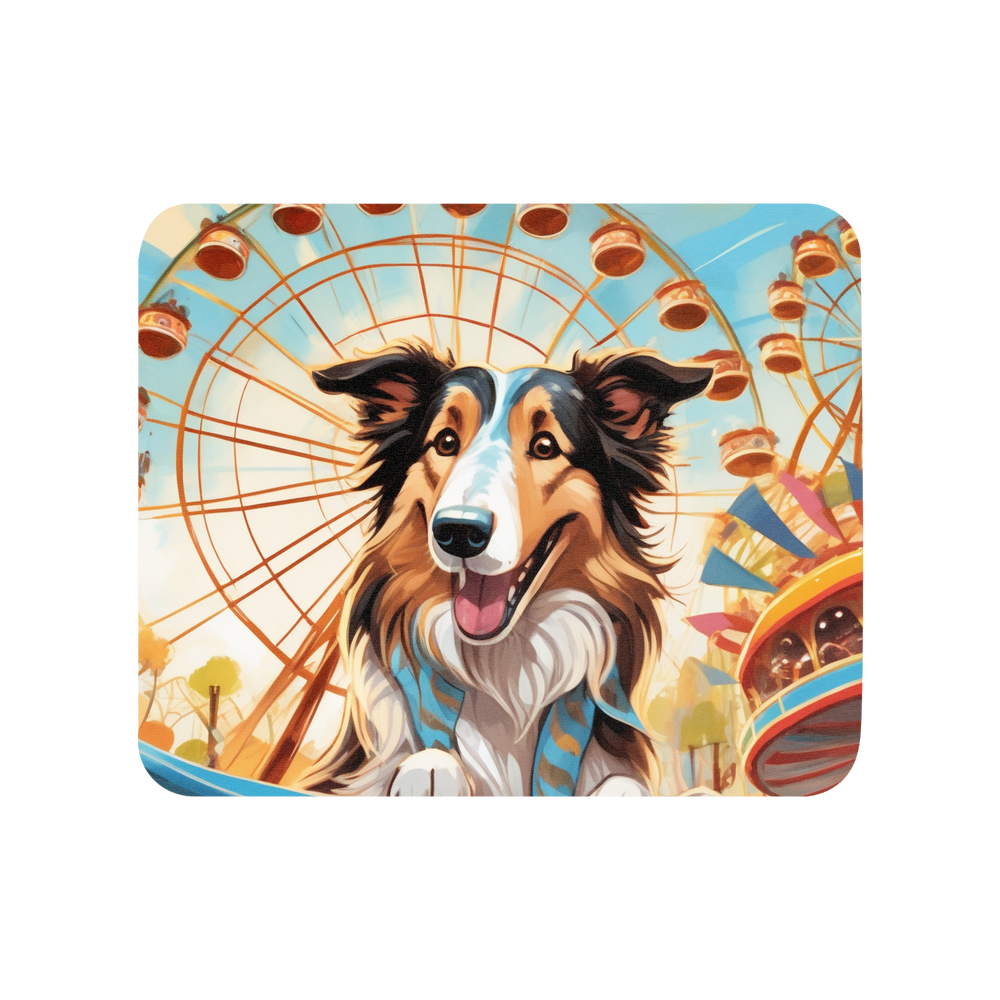 PugMug Custom Collie Mouse Pad