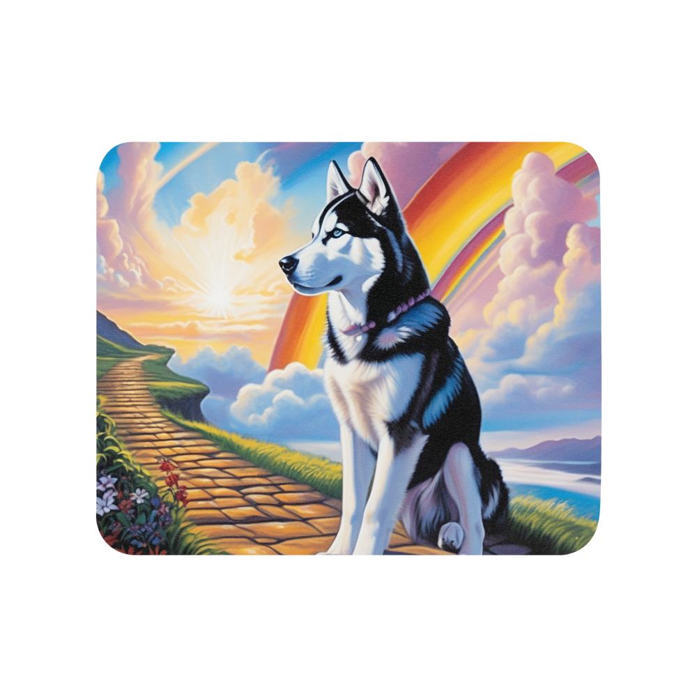 PugMug Custom Siberian Husky Mouse Pad