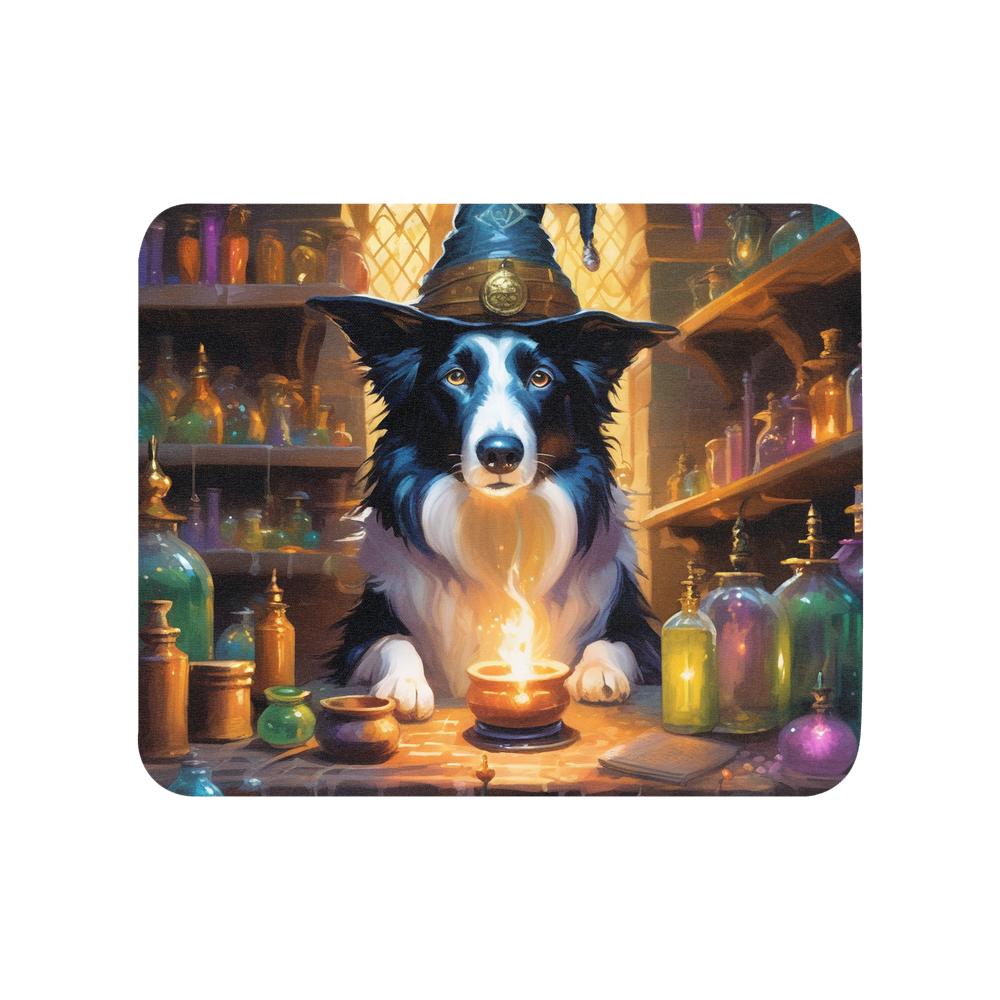 PugMug Custom Border Collie Mouse Pad