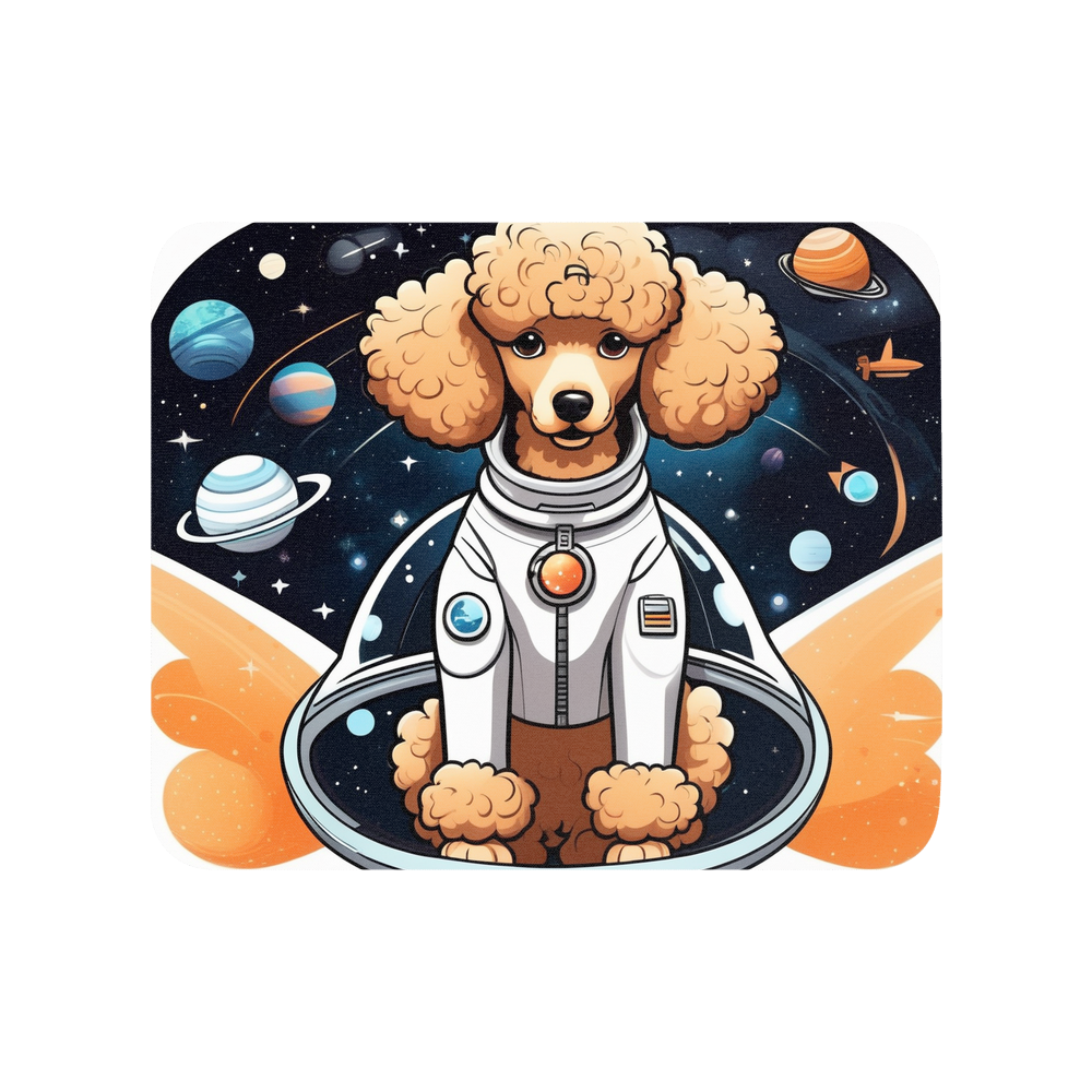 PugMug Custom Tan Poodle Mouse Pad