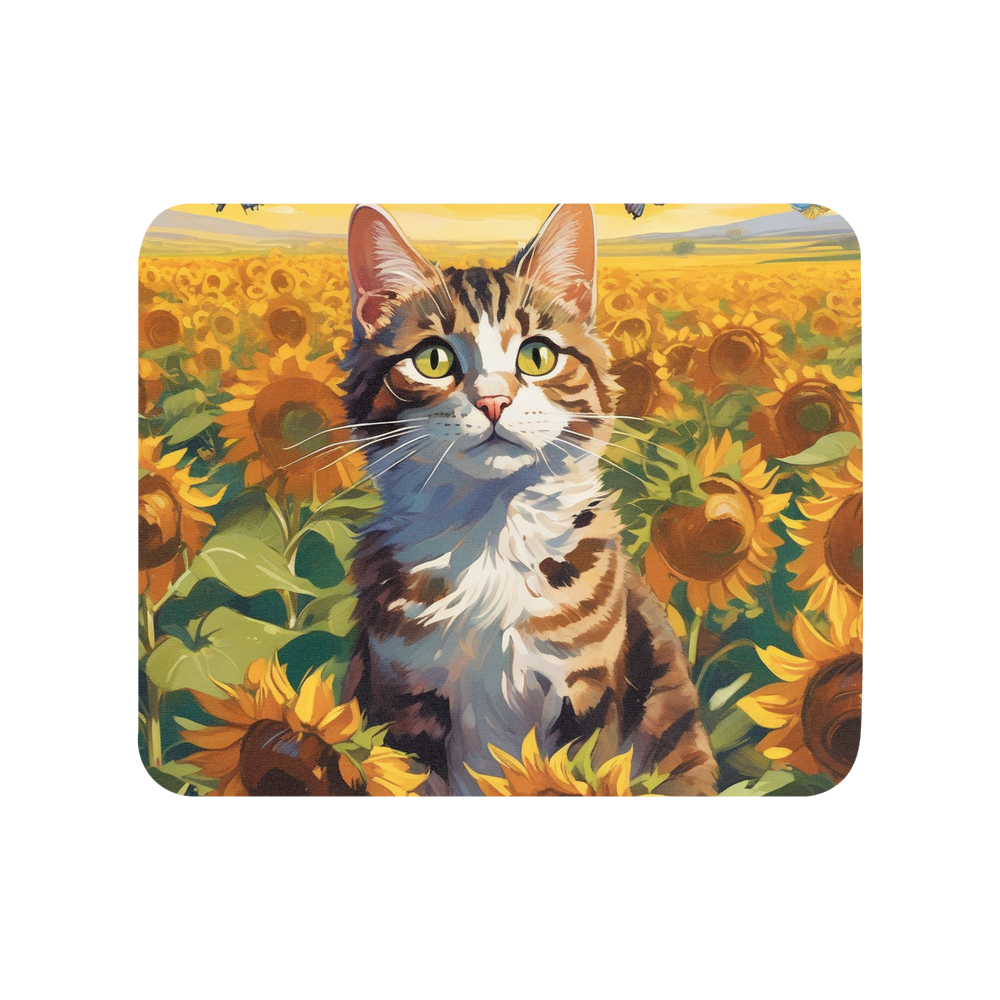 PugMug Custom Tabby Companion Cat Mouse Pad