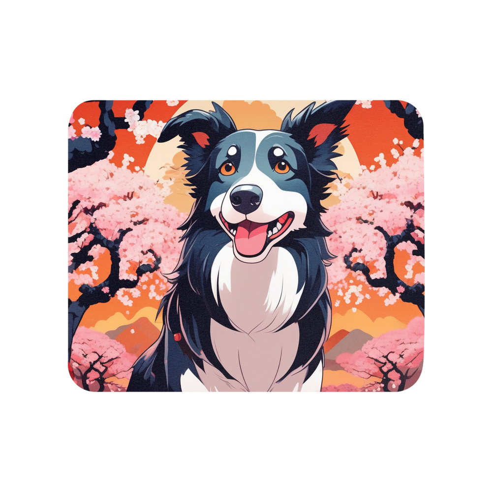 PugMug Custom Border Collie Mouse Pad