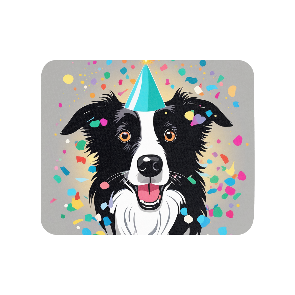 PugMug Custom Border Collie Mouse Pad
