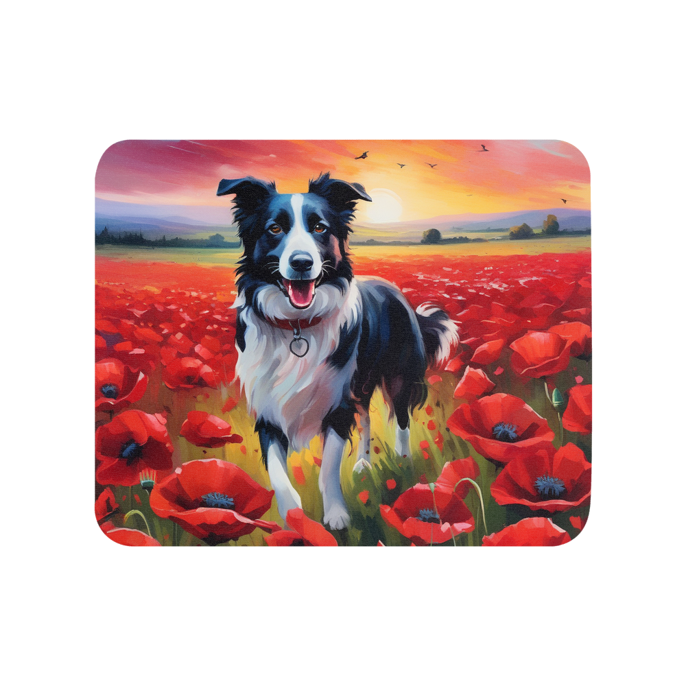 PugMug Custom Border Collie Mouse Pad