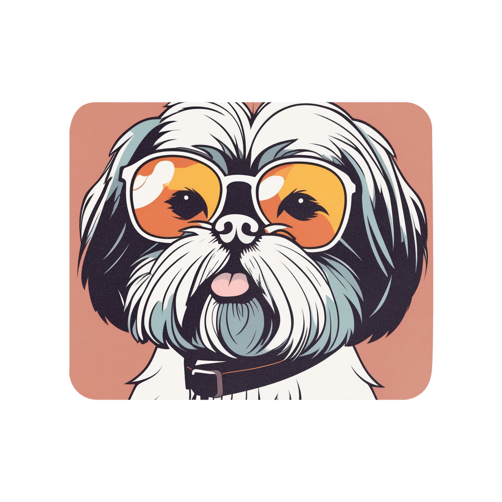 PugMug Custom Shih Tzu Mouse Pad