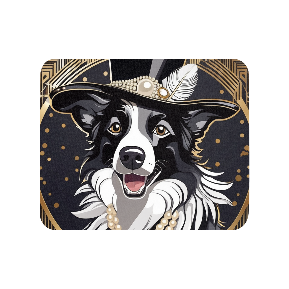 PugMug Custom Border Collie Mouse Pad