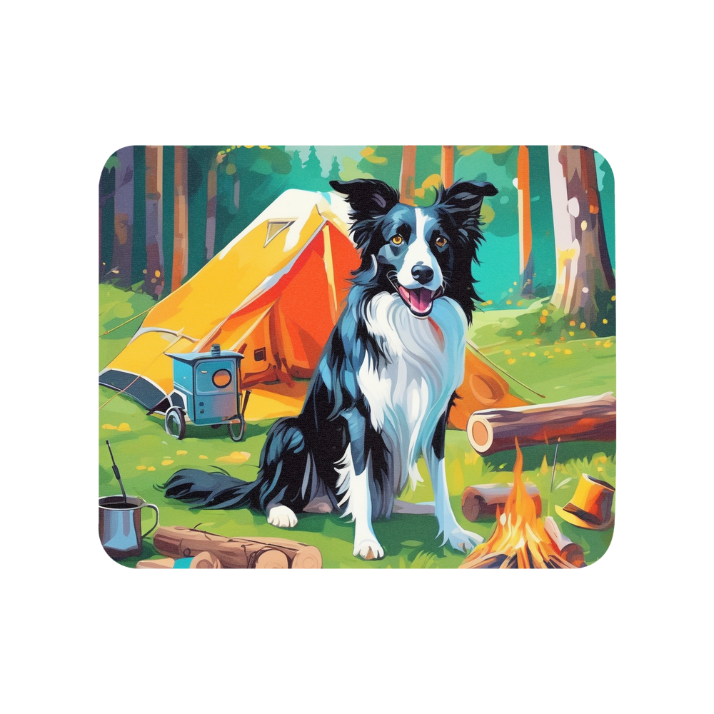 PugMug Custom Border Collie Mouse Pad