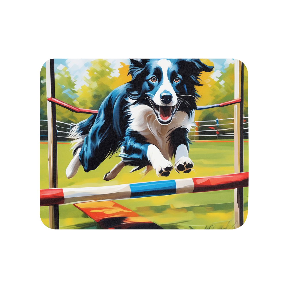 PugMug Custom Border Collie Mouse Pad