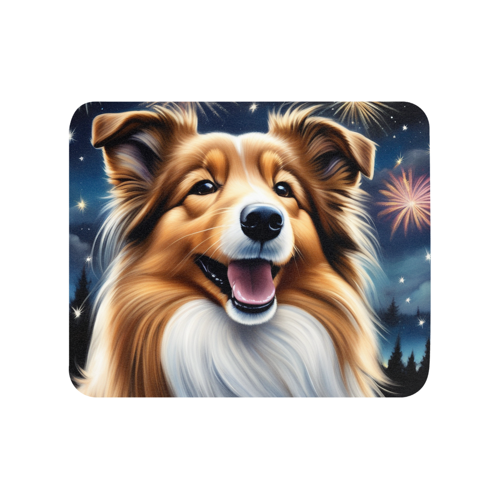 PugMug Custom Shetland Sheepdog Mouse Pad