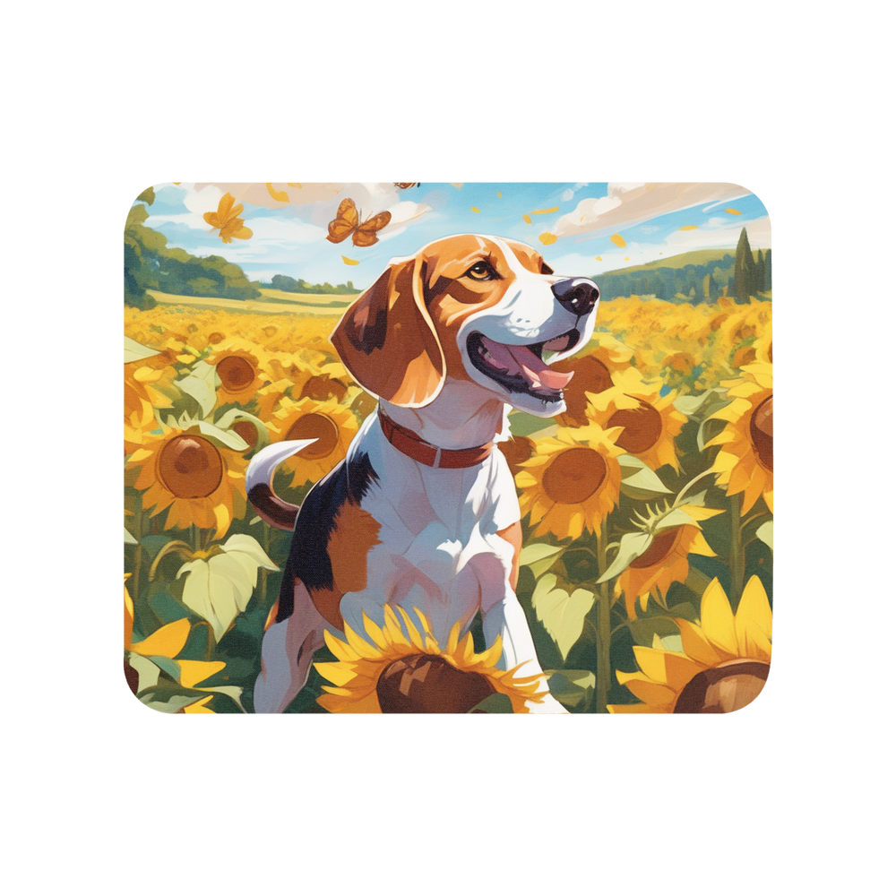 PugMug Custom Beagle Mouse Pad