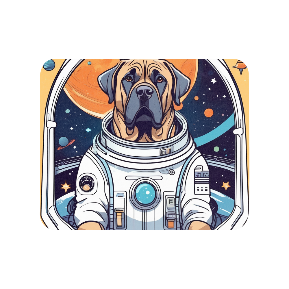PugMug Custom Mastiff Mouse Pad