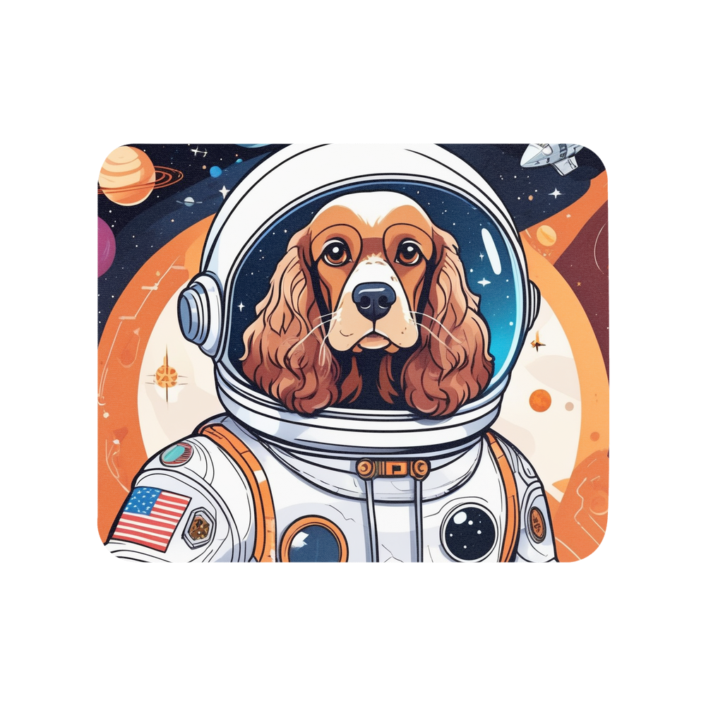 PugMug Custom Cocker Spaniel Mouse Pad