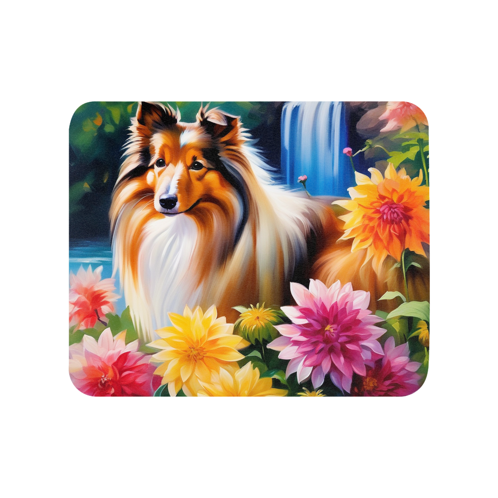 PugMug Custom Shetland Sheepdog Mouse Pad