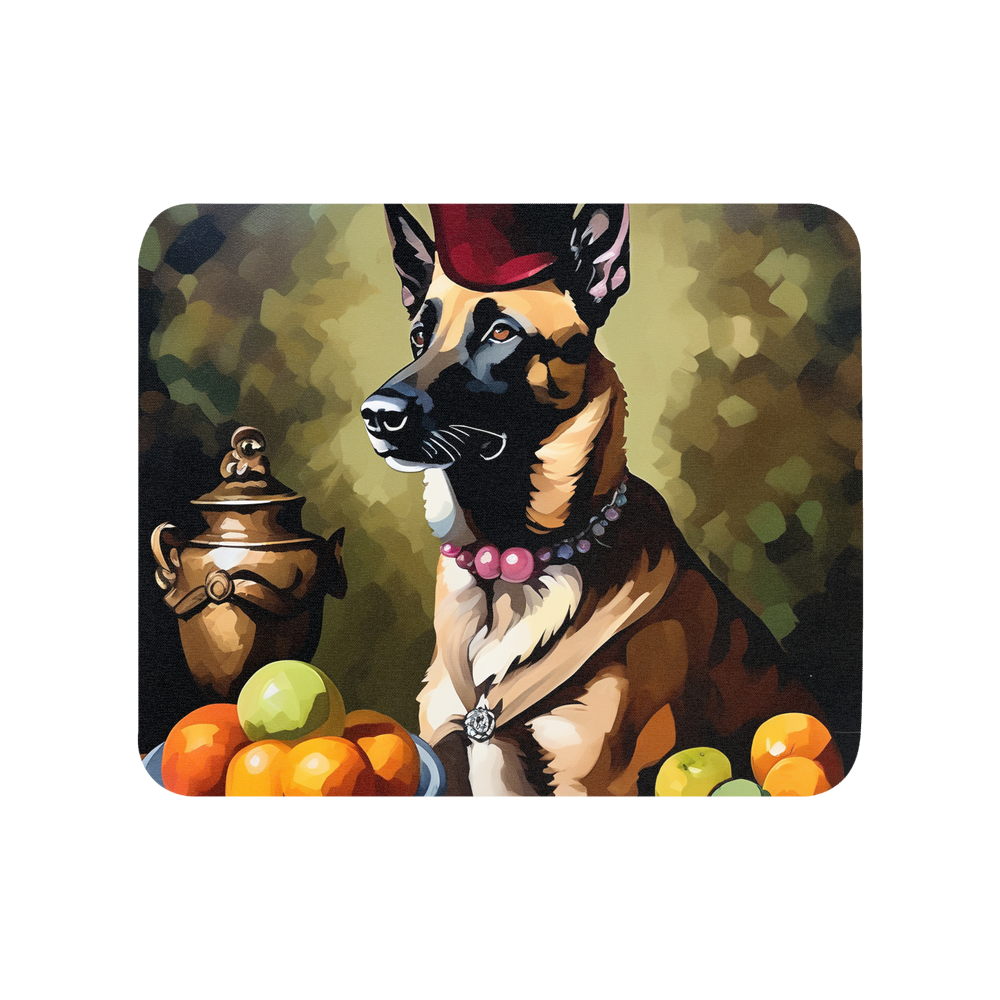 PugMug Custom Belgian Malinois Mouse Pad
