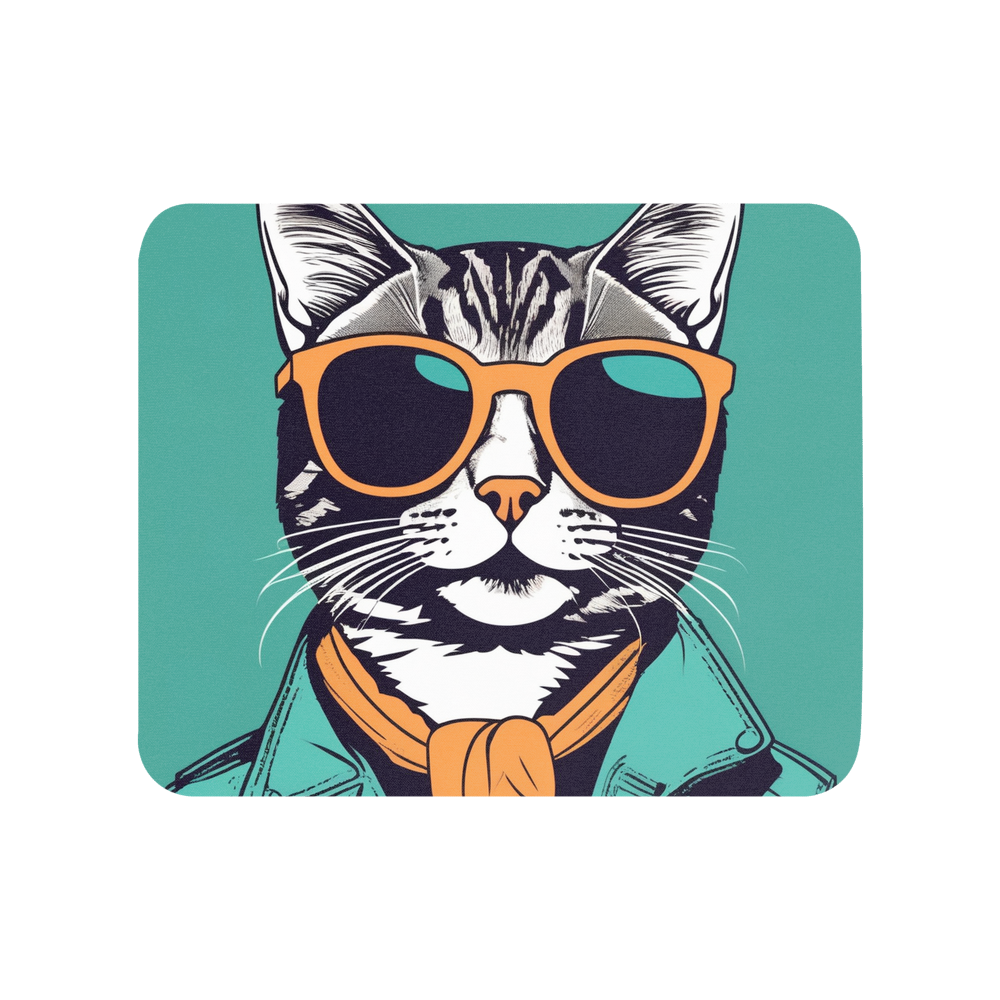 PugMug Custom Tabby Companion Cat Mouse Pad