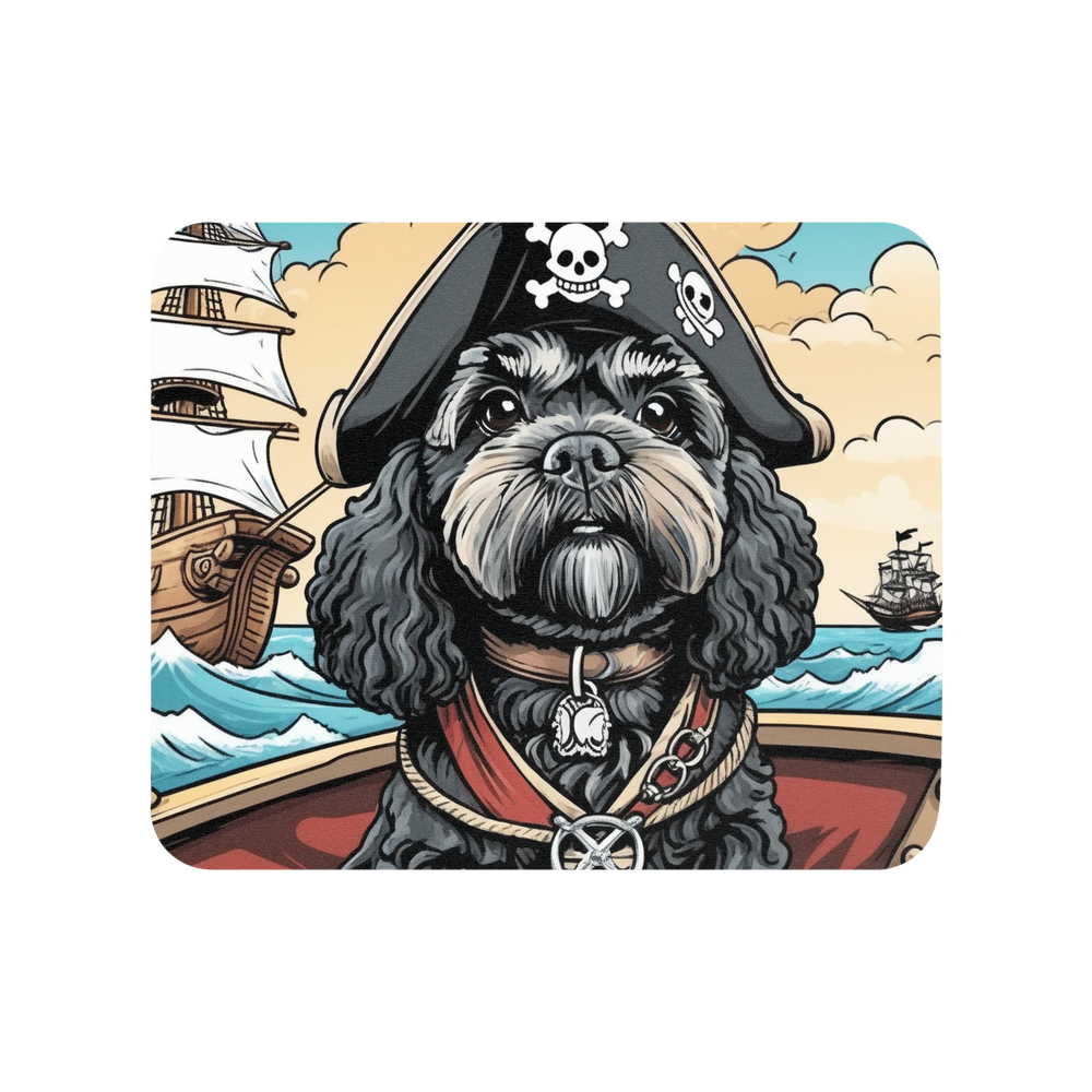 PugMug Custom Lily Mouse Pad