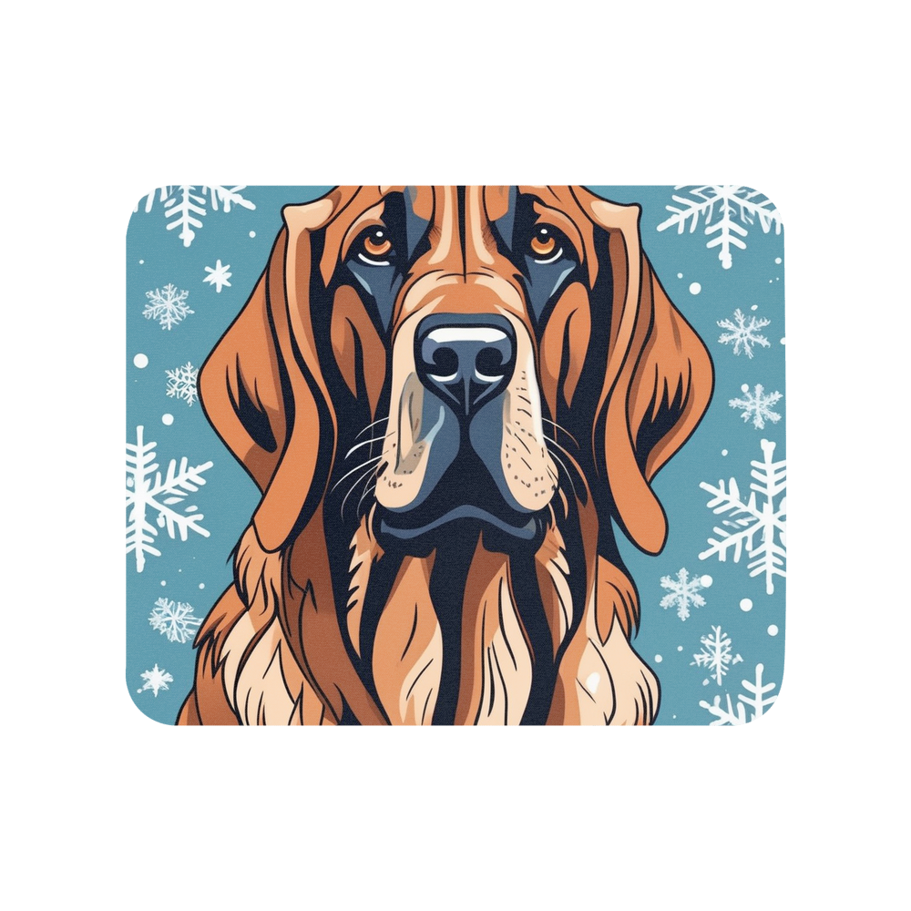 PugMug Custom Bloodhound Mouse Pad