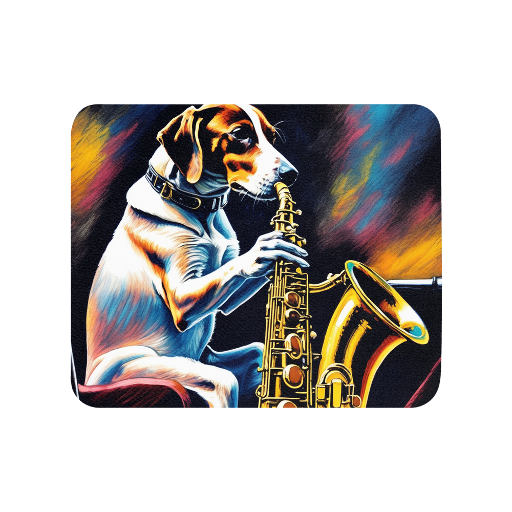 PugMug Custom Pointer Dog Mouse Pad