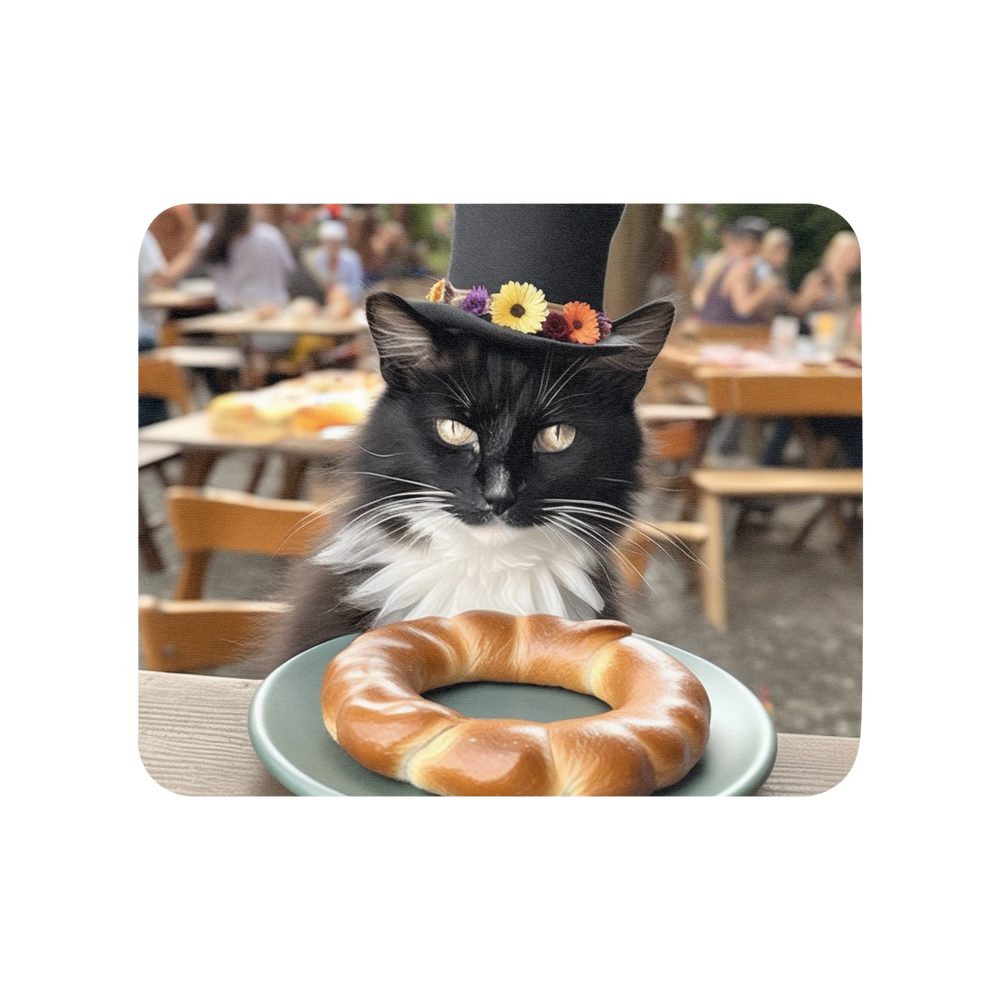 PugMug Custom Peerie Mouse Pad