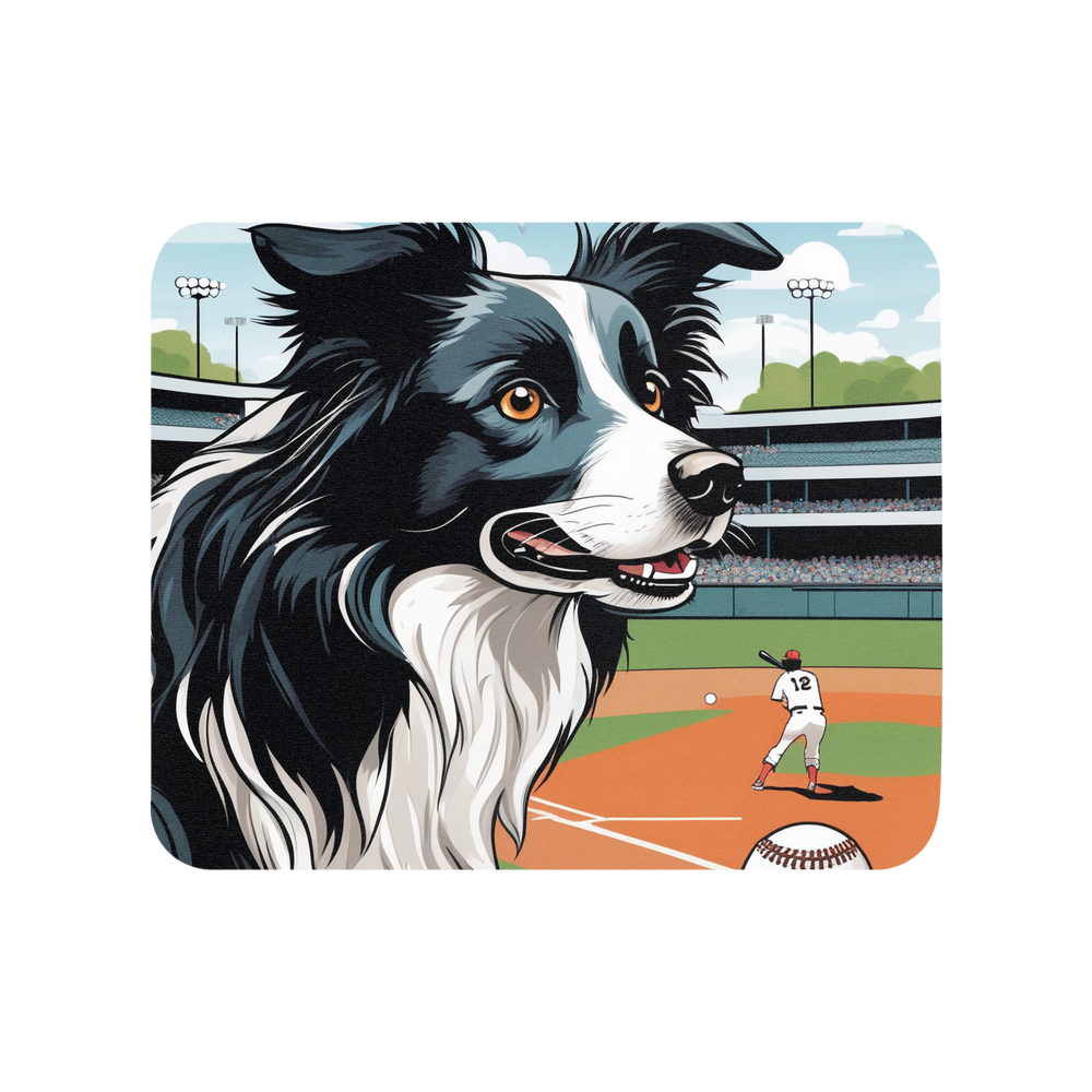 PugMug Custom Border Collie Mouse Pad