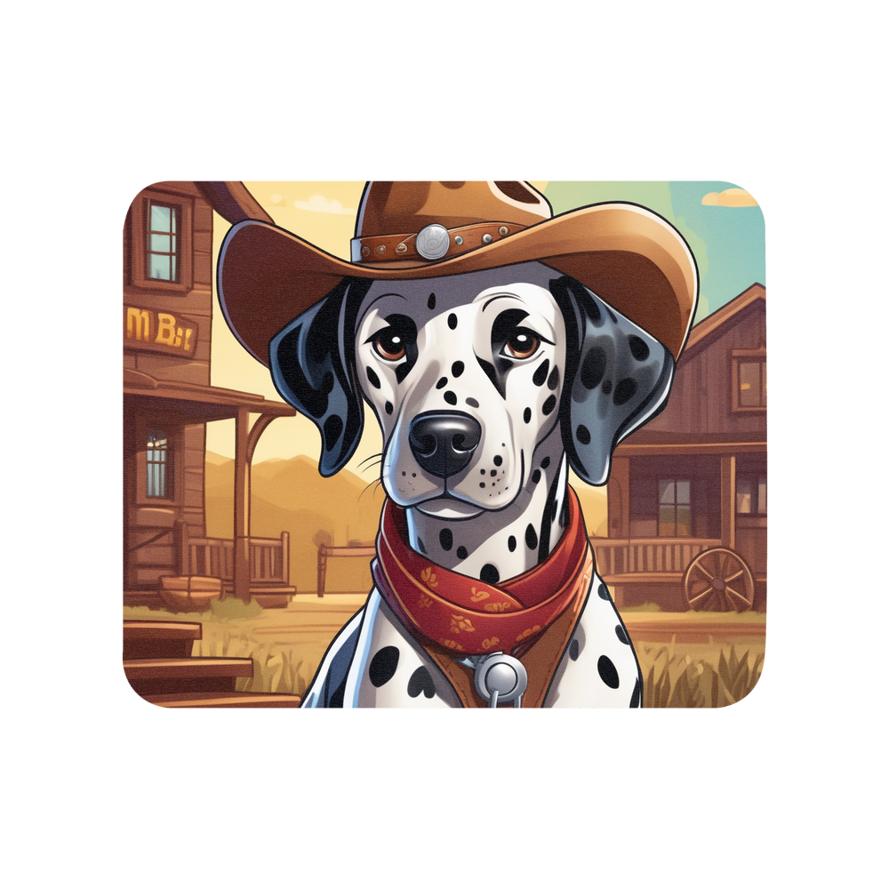 PugMug Custom Dalmatian Mouse Pad