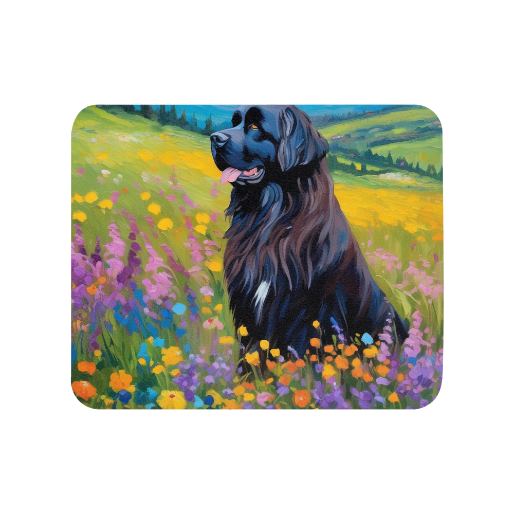 PugMug Custom Newfoundland Mouse Pad