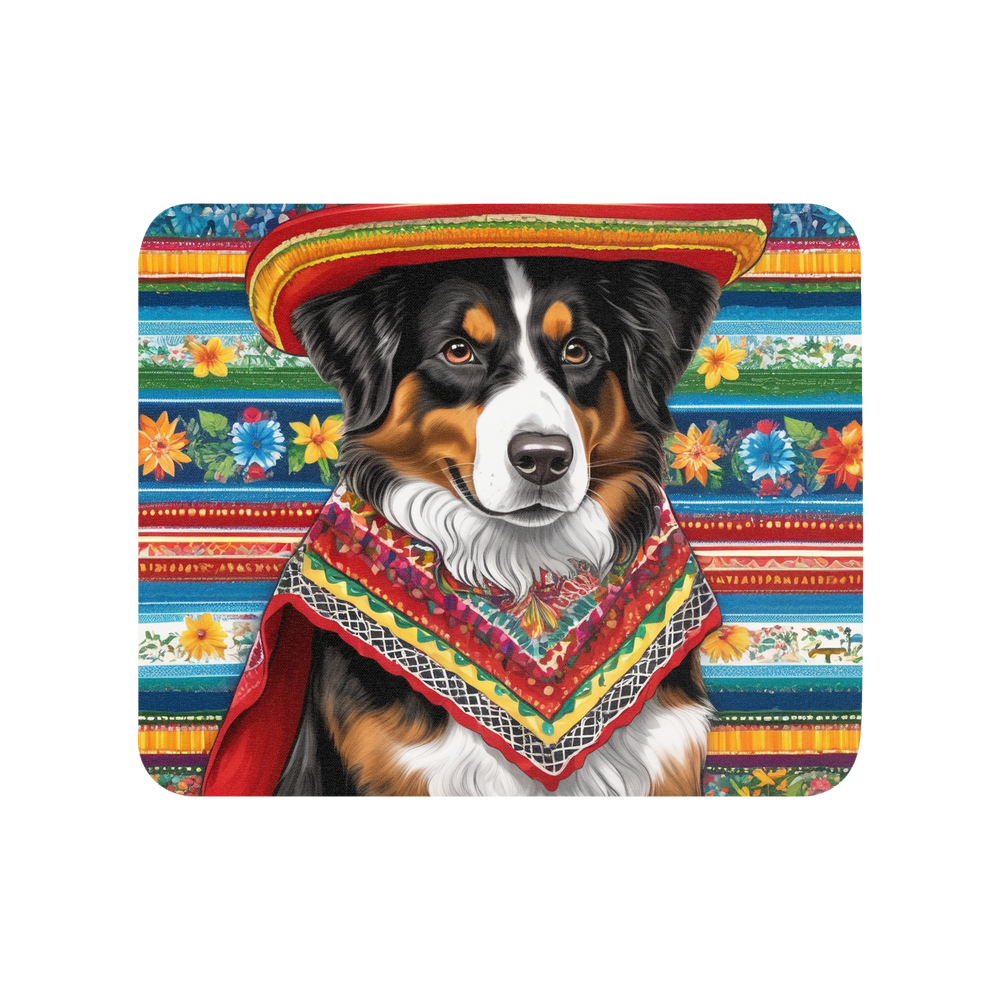 PugMug Custom Miniature American Shepherd Mouse Pad