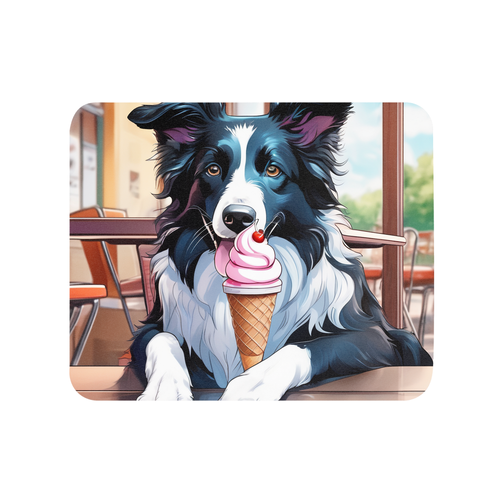 PugMug Custom Border Collie Mouse Pad