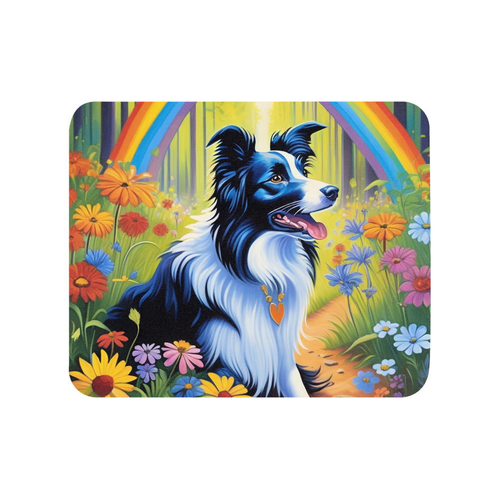 PugMug Custom Border Collie Mouse Pad