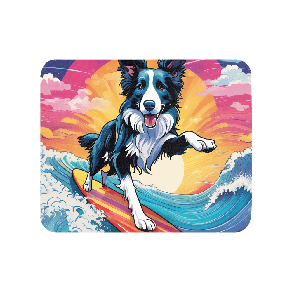 PugMug Custom Border Collie Mouse Pad