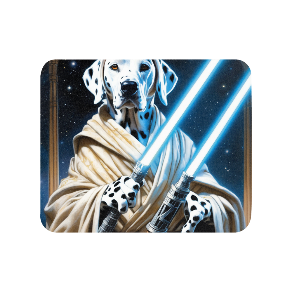 PugMug Custom Dalmatian Mouse Pad