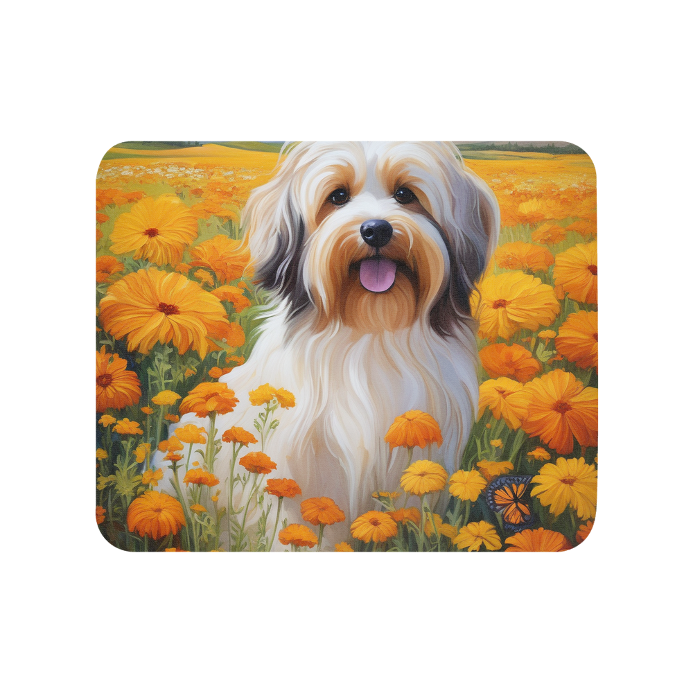 PugMug Custom Tan Havanese Dog Mouse Pad
