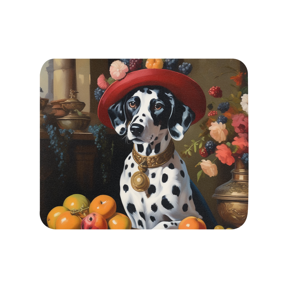 PugMug Custom Dalmatian Mouse Pad