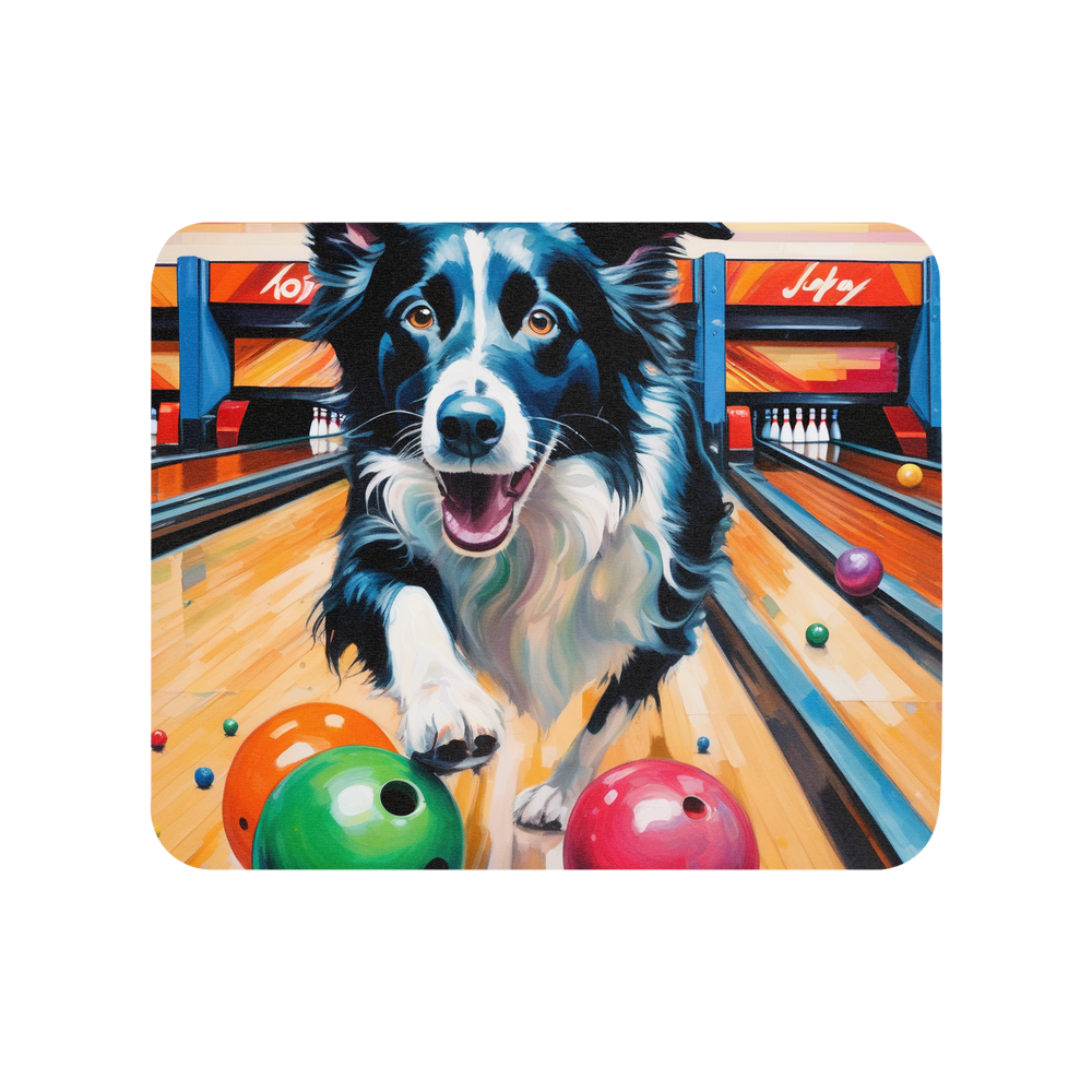 PugMug Custom Border Collie Mouse Pad