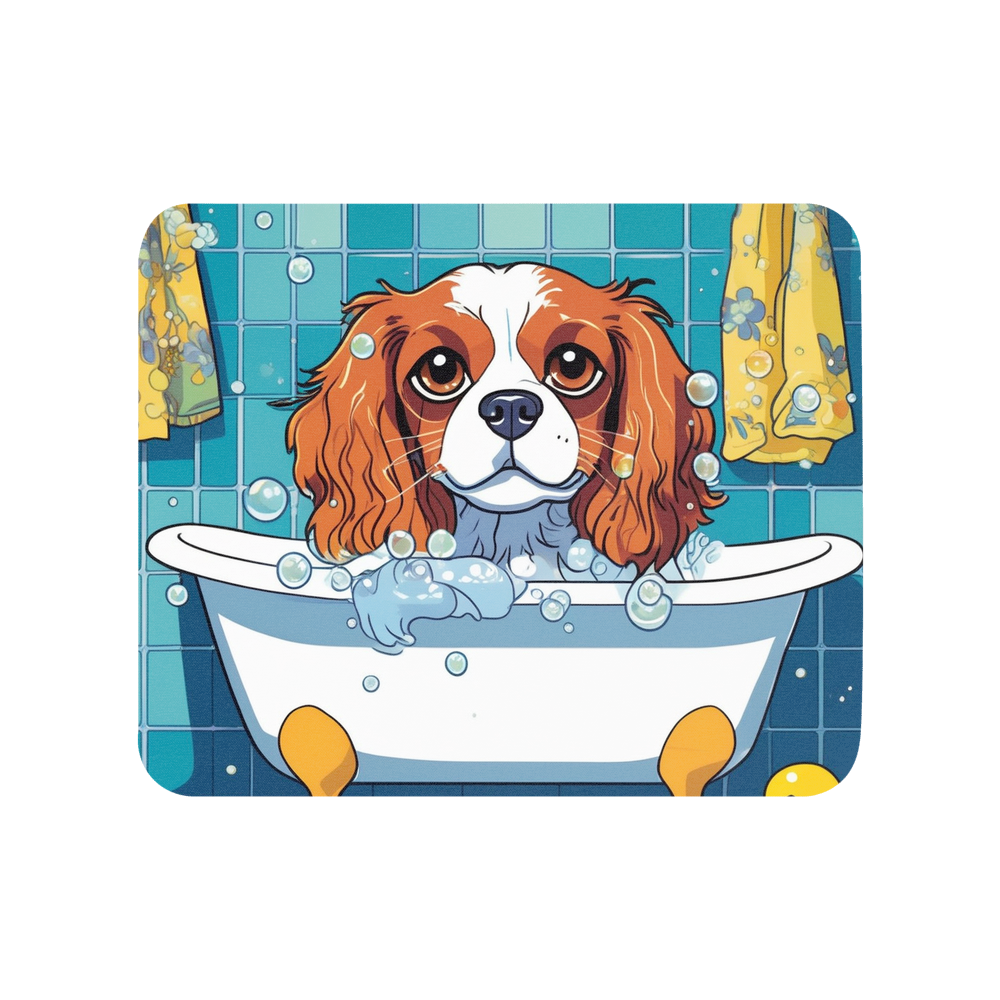 PugMug Custom Cavalier King Charles Spaniel Mouse Pad