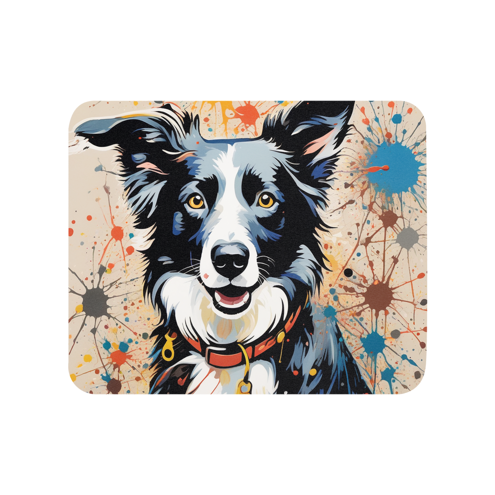 PugMug Custom Border Collie Mouse Pad