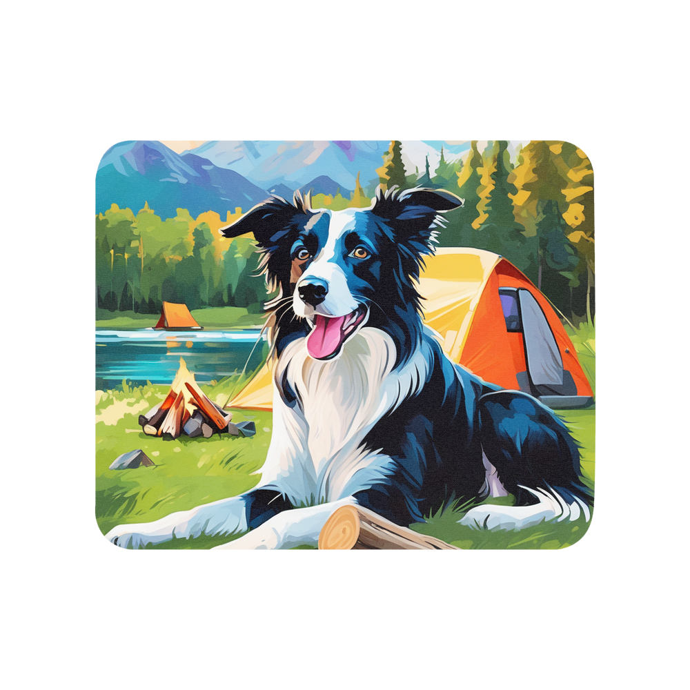 PugMug Custom Border Collie Mouse Pad