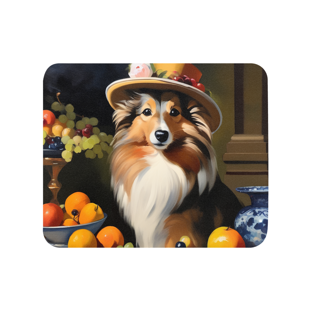 PugMug Custom Shetland Sheepdog Mouse Pad