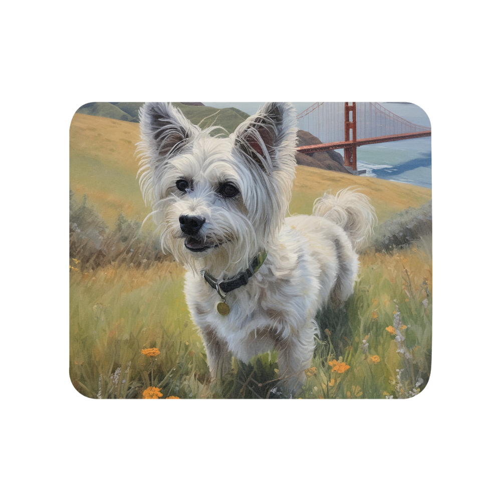 PugMug Custom Leo Mouse Pad