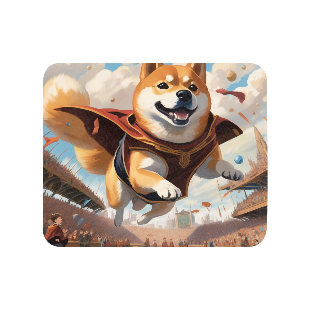 PugMug Custom Shiba Inu Mouse Pad