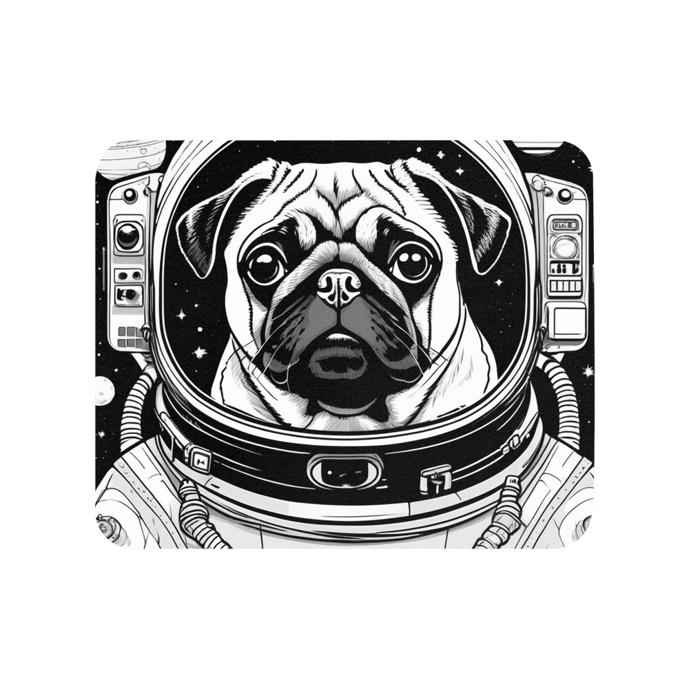 PugMug Custom Pug Mouse Pad