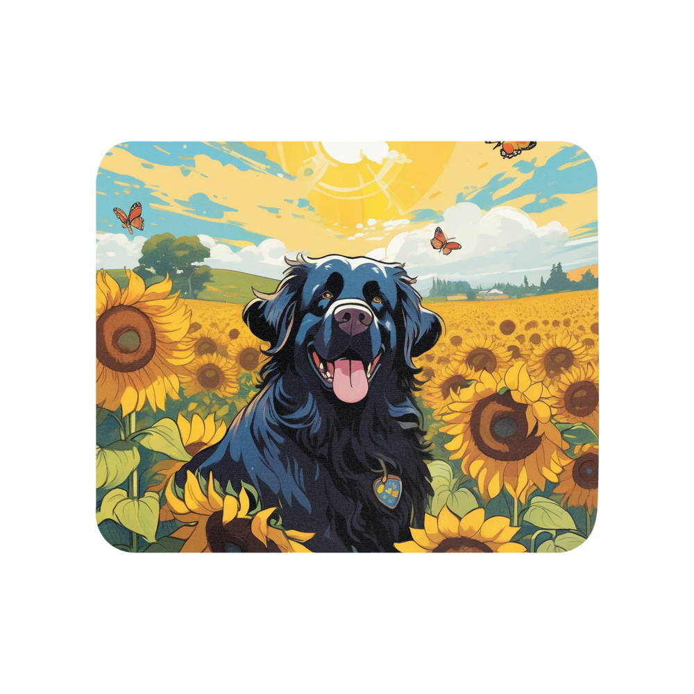 PugMug Custom Newfoundland Mouse Pad