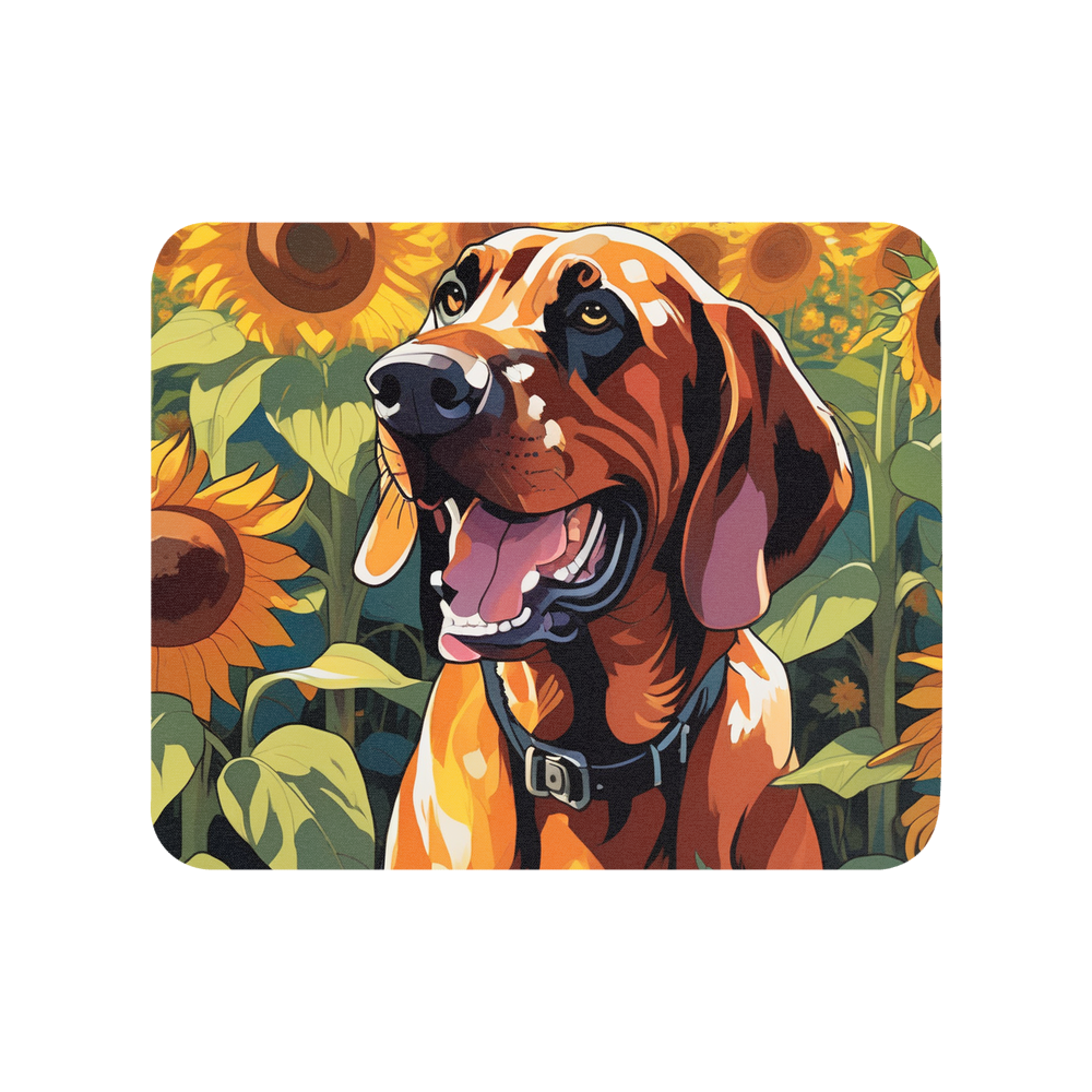 PugMug Custom Bloodhound Mouse Pad