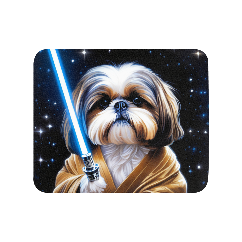 PugMug Custom Shih Tzu Mouse Pad