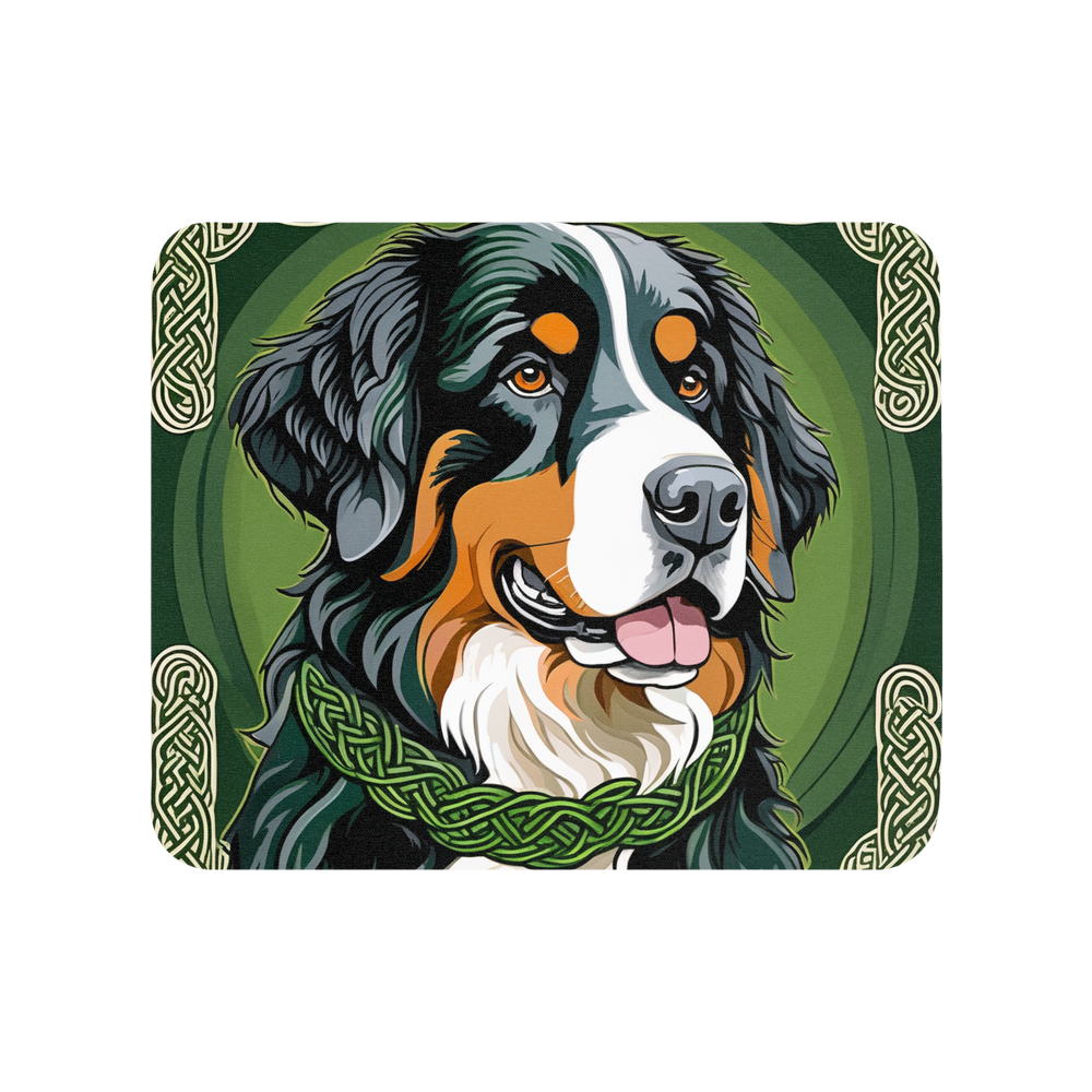 PugMug Custom Bernese Mountain Dog Mouse Pad