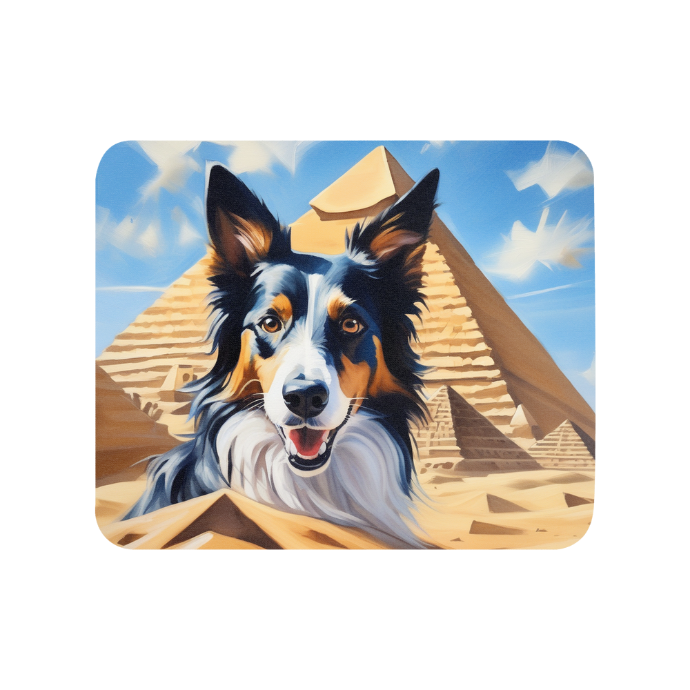 PugMug Custom Border Collie Mouse Pad