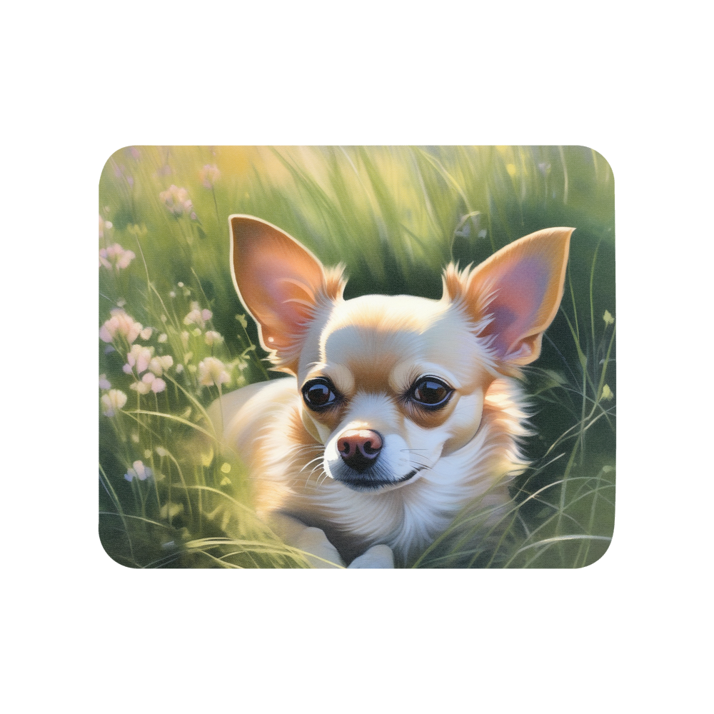 PugMug Custom Chihuahua Mouse Pad