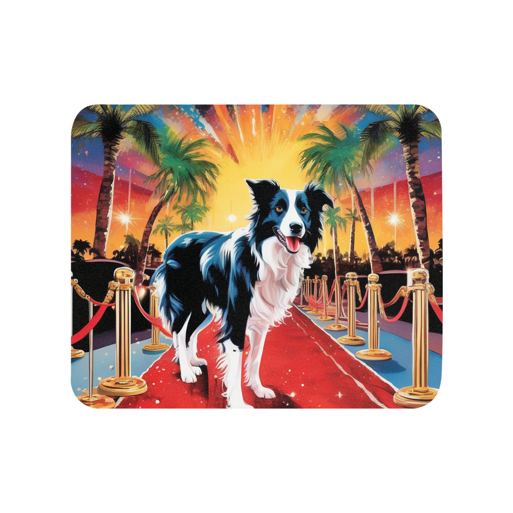PugMug Custom Border Collie Mouse Pad