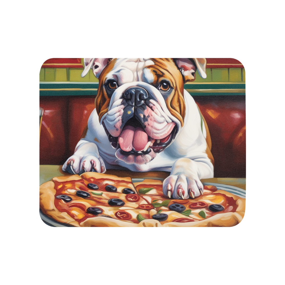 PugMug Custom Bulldog Mouse Pad