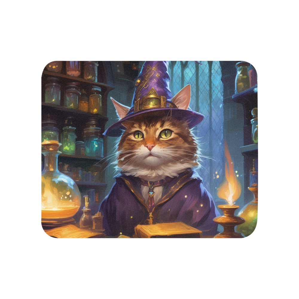 PugMug Custom Tabby Companion Cat Mouse Pad